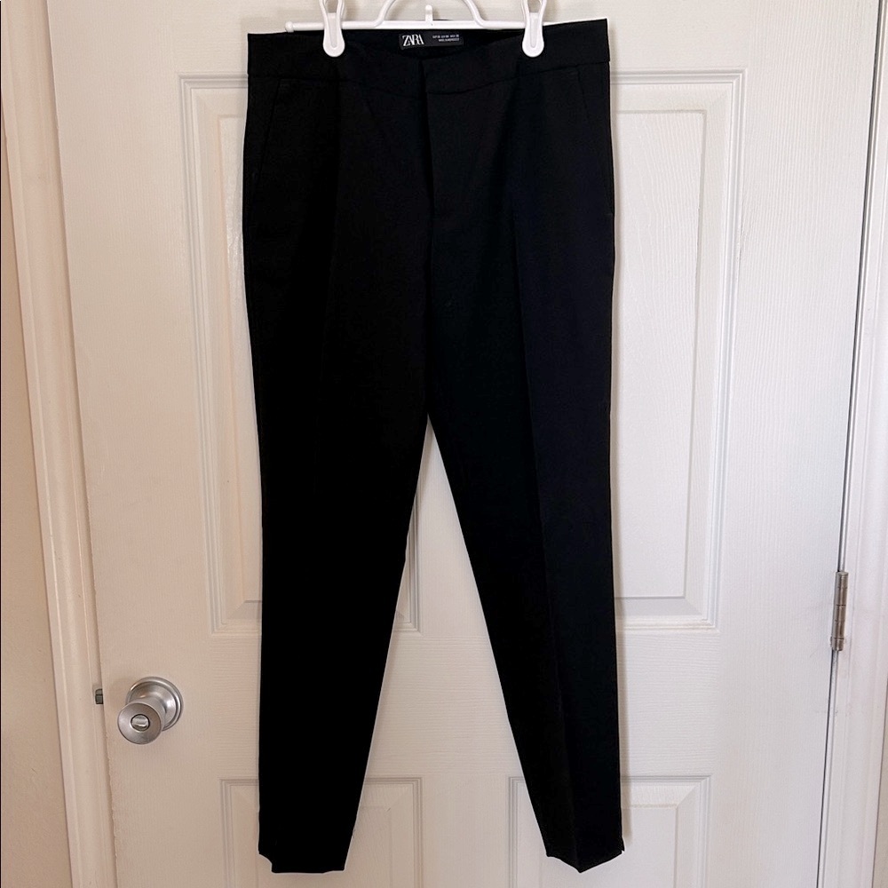 Zara Elegant Black Trousers
